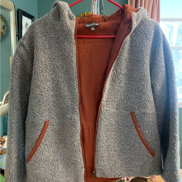 Toad&Co Jackets & Blazers - Toad and Co reversible jacket
